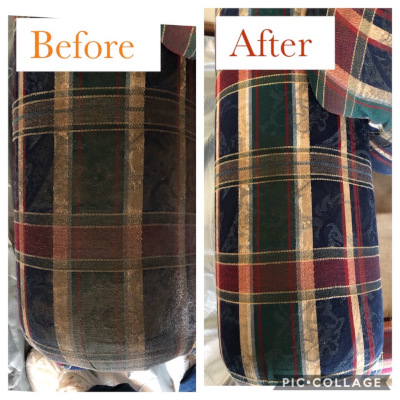 orangeburg sc upholstery cleaner photo before and after