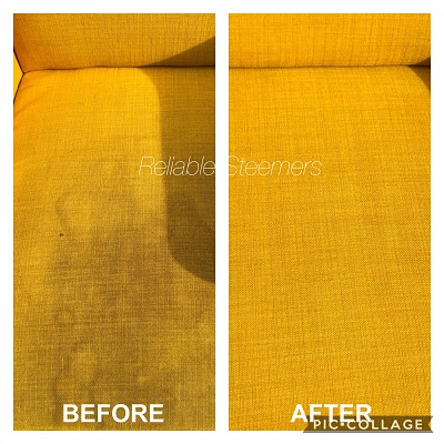 santee sc upholstery cleaner photo before and after