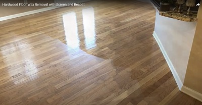 hardwood floor wax, refinishing, recoat